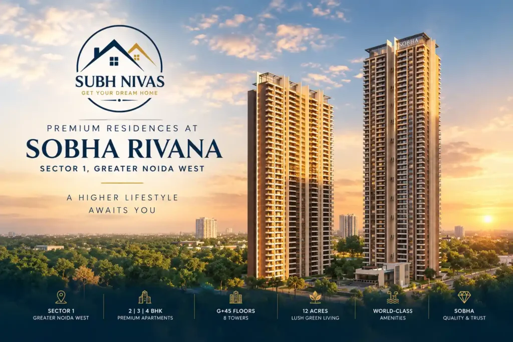 Sobha Rivana, Sector 1 Greater Noida West