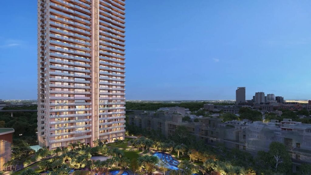 Godrej Riverine Sector 44 Noida – Luxury 4 BHK Residences